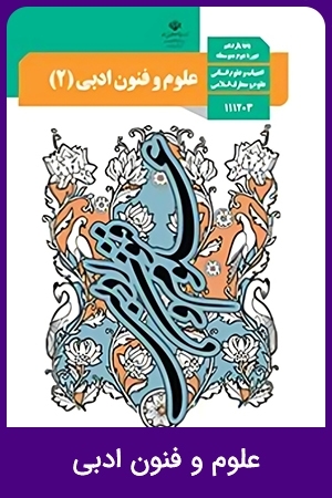 علوم و فنون ادبی (3)
